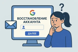 Как восстановить аккаунт Google в 2025 году: пошаговый гид