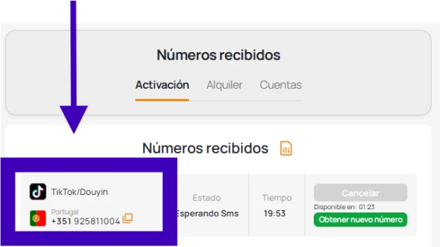 Copia de número