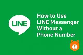 如何在没有电话号码的情况下在中国注册Line Messenger