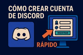 Crear una nueva cuenta Discord: pasos esenciales para registrarse en Discord hoy mismo