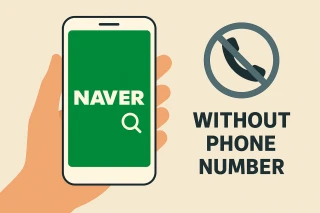 Create a Naver account without a phone — private sign-up options and practical tips