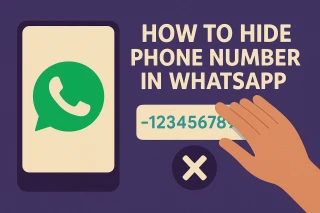 Can I Hide My WhatsApp Number?