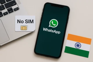 How to Use WhatsApp Without a SIM Card (Step-by-Step Guide) How to Use WhatsApp Without a SIM Card (Step-by-Step Guide)