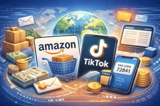 跨境电商卖家终极指南：一站式解决亚马逊、TikTok收不到验证码短信的烦恼