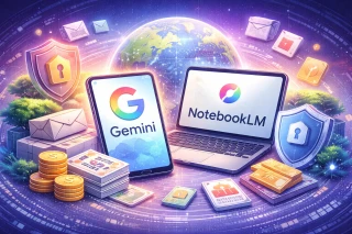 解锁全球创意工具：自媒体人如何安全注册Google Gemini并保护数字身份