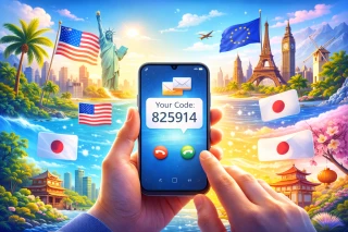 How to Get an SMS Verification Code from the US, Europe, or Asia Without a Local SIM