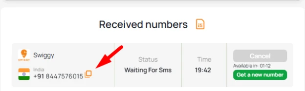 number for swiggy