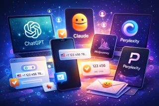 Creating Multiple AI Tool Accounts Without Phone Numbers: What Works in Practice