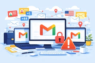 Gmail Accounts for Business and the Hidden Risks of Using Personal Phone Numbers