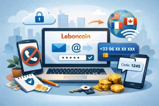 Creating a Leboncoin Account Without Using Your Personal Number