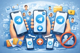 Managing More Than One Telegram Account