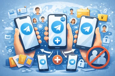 Managing More Than One Telegram Account