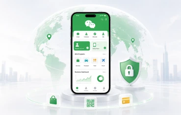 WeChat للمستخدمين الدوليين والشركات: التسجيل، البرامج المصغّرة والخصوصية