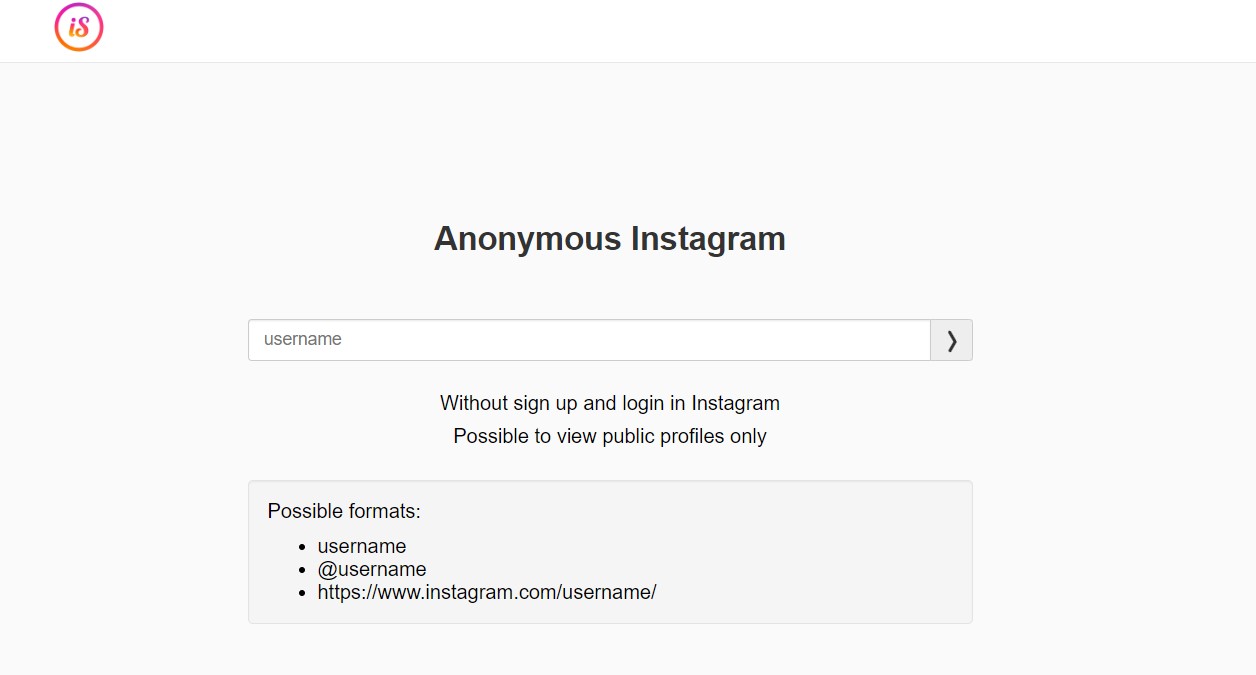 Watch instagram anonymously