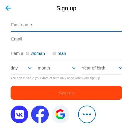 How to register on Mamba without a phone