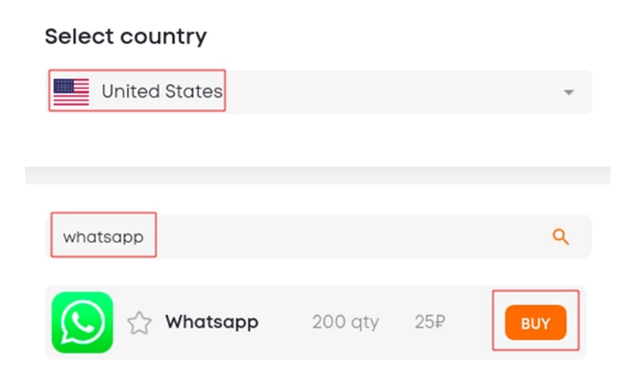 Fake numbers for Whatsapp, receive OTP for online verification