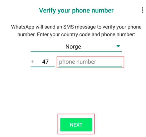 How to buy a foreign number for WhatsApp (Italy, America)