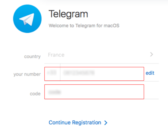 How to create multiple accounts in Telegram