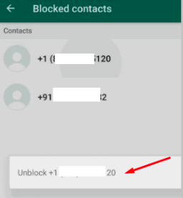 How to unblock banned WhatsApp account on Android