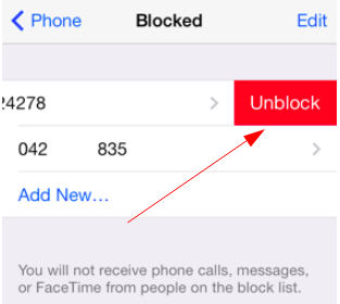 How to unblock someone on WhatsApp on iPhone