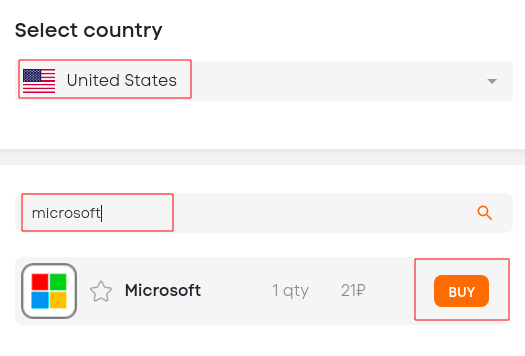 Buy a virtual number to register a second Microsoft account