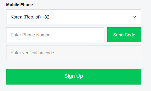 Виртуальный номер для регистрации в Naver - зачем нужен