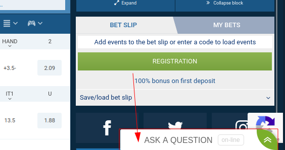 How to recover my 1xbet account