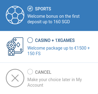 How to purchase a 1xbet account number