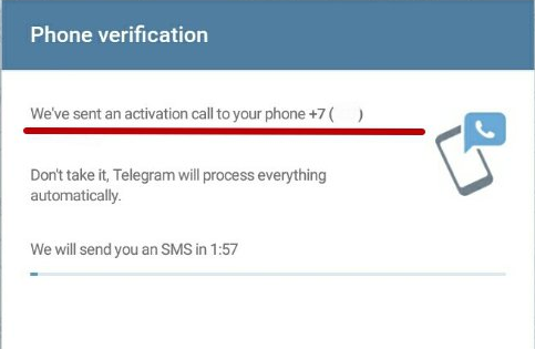 A guide on how to create a fake Telegram account