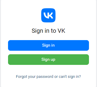 Vk Login: Entrar - HPG