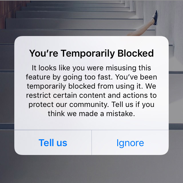 How to return an Instagram account after being blocked
