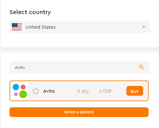 Buy a virtual number to get many accounts on Avito