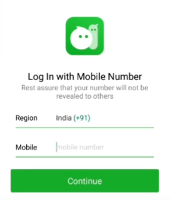 Image 1 Buy a number for MiChat registration
