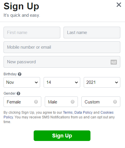 how to buy a Facebook advertising account