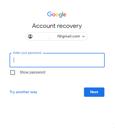How to restore a Google account if you forgot your password