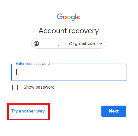 Google password recovery - the main ways
