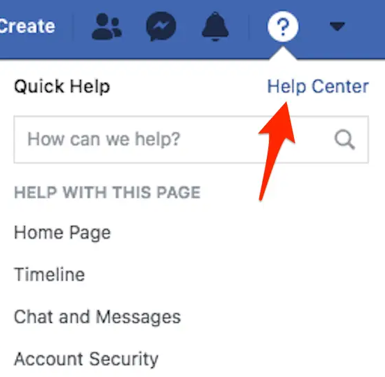 How to restore a Facebook account after deletion