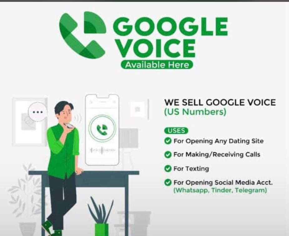 buy google voice number with bitcoin