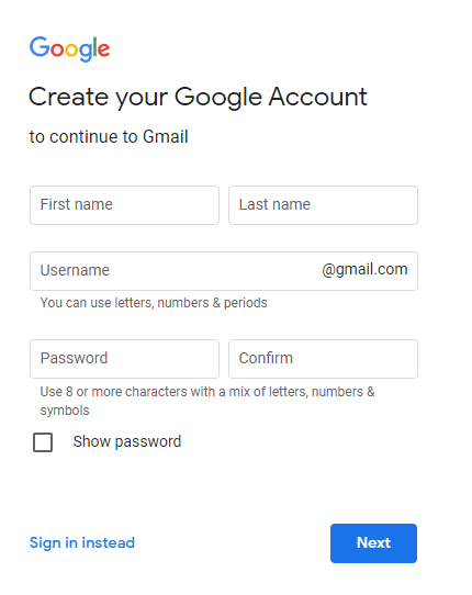 How to sign up for Google Voice without a phone number