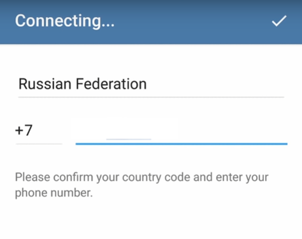 Telegram can't receive SMS code at this time