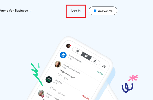 Платежная система Venmo  - регистрация