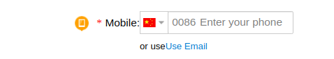 Weibo invalid number format