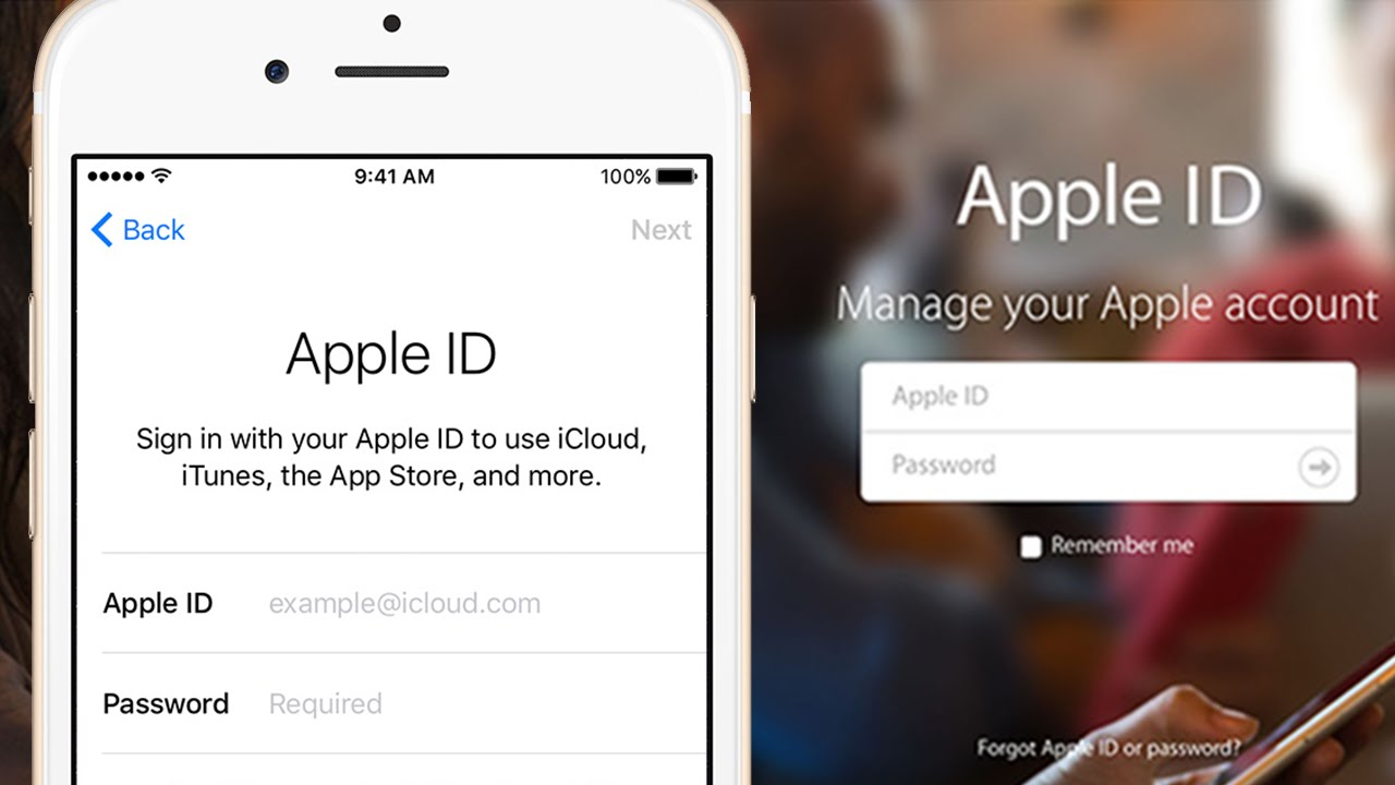 Register an Apple ID without a phone number