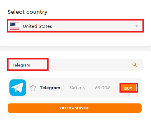 buy a virtual number for telegram registration