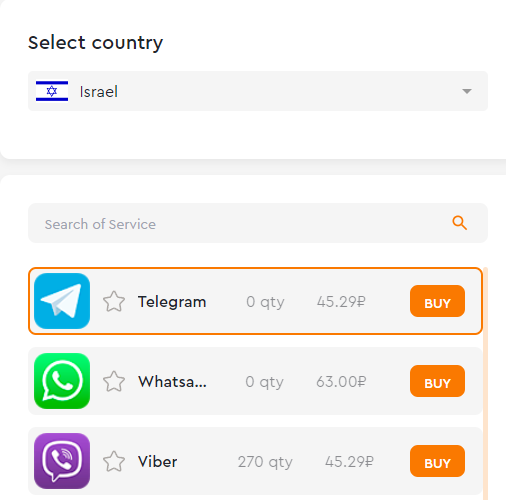 buy israeli mobile phone number online